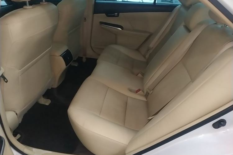Used Toyota Camry 2016 2.0G 10th Anniversary Leading Edition Left Rear Seat