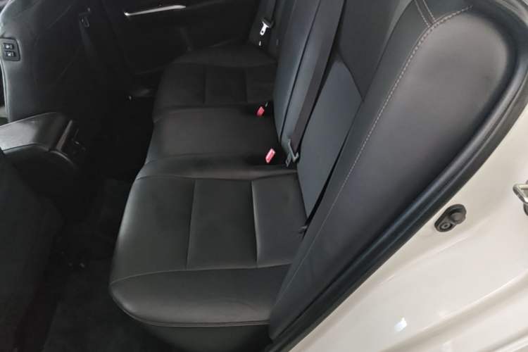 Used Toyota Camry 2016 2.0G 10th Anniversary Leading Edition Left Rear Seat