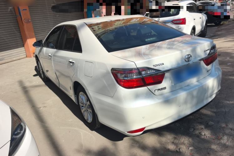 Used Toyota Camry 2016 2.0G 10th Anniversary Leading Edition Left Side