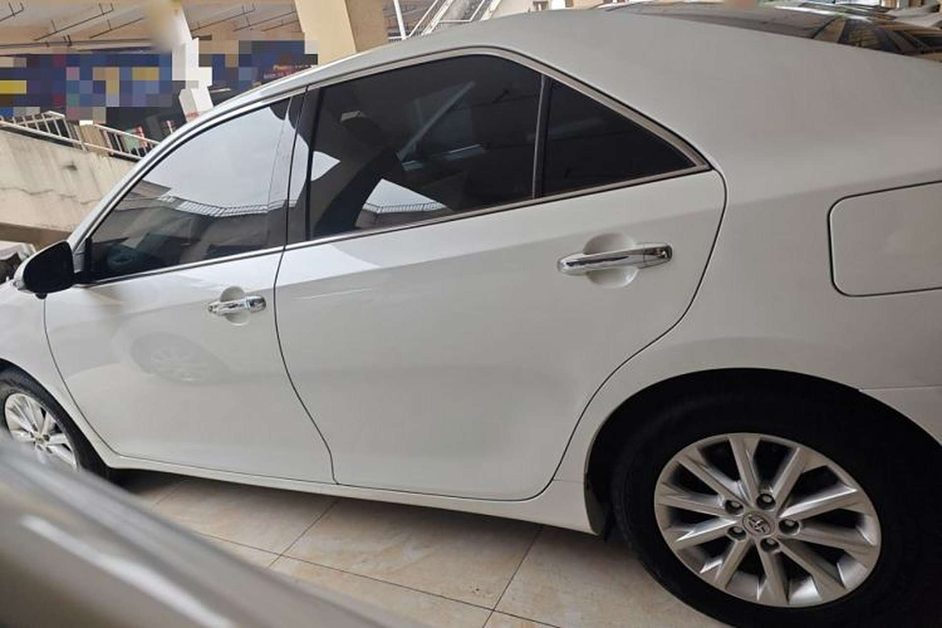 Used Toyota Camry 2016 2.0E 10th Anniversary Elite Edition Left Side