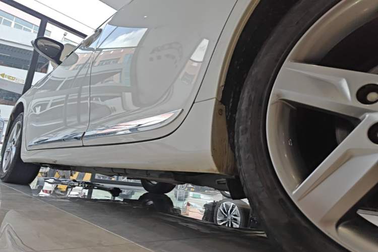Used Toyota Camry 2016 2.0S 10th Anniversary Lingdong Edition Left Side Sill