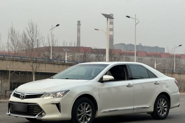 Used Toyota Camry 2016 2.0G 10th Anniversary Luxury Edition