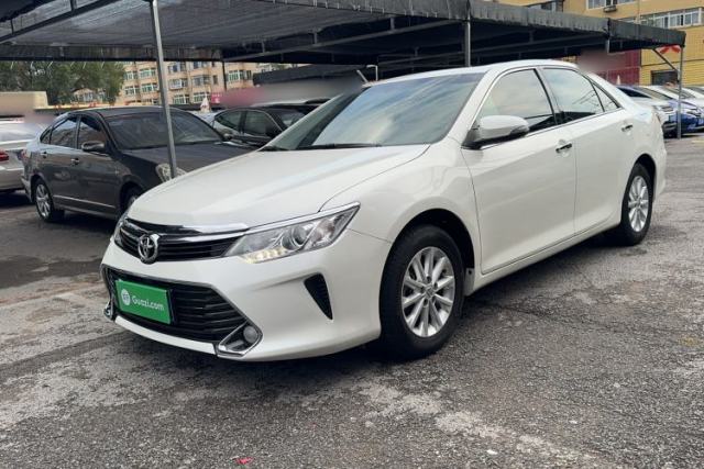 Used Toyota Camry 2016 2.0E 10th Anniversary Elite Edition