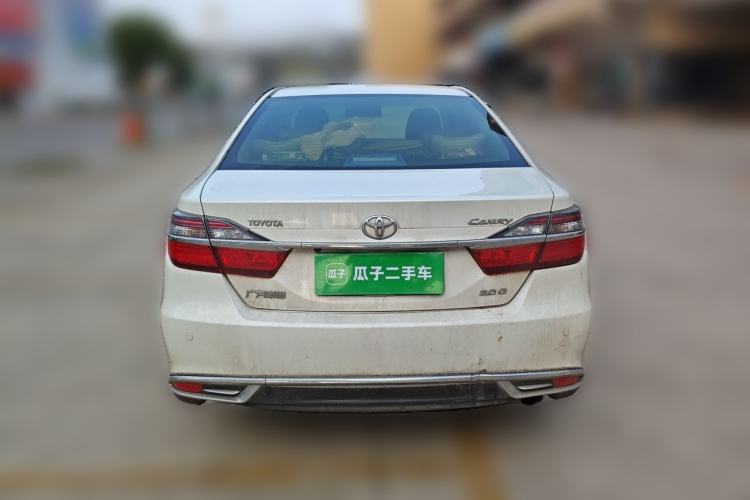 Used Toyota Camry 2016 2.0G 10th Anniversary Luxury Edition Rear