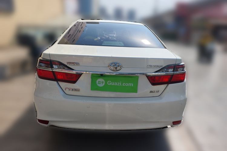 Used Toyota Camry 2016 2.0G 10th Anniversary Leading Edition Rear