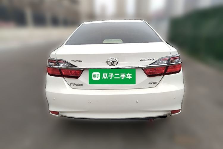 Used Toyota Camry 2016 2.0G 10th Anniversary Leading Edition Rear