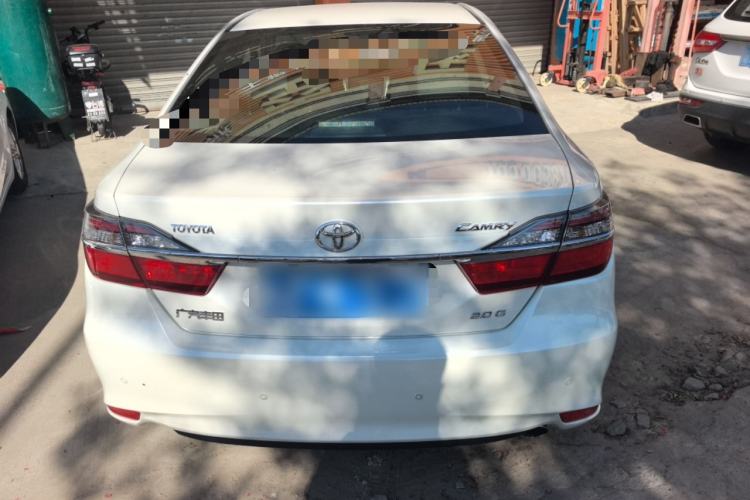 Used Toyota Camry 2016 2.0G 10th Anniversary Leading Edition Rear