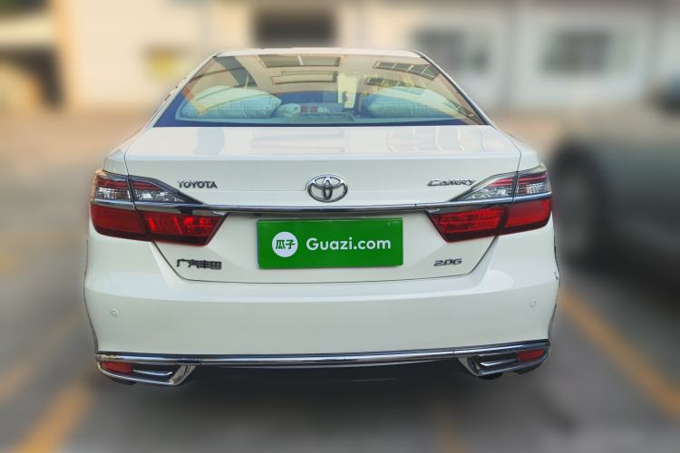 Used Toyota Camry 2016 2.0G 10th Anniversary Luxury Edition Rear