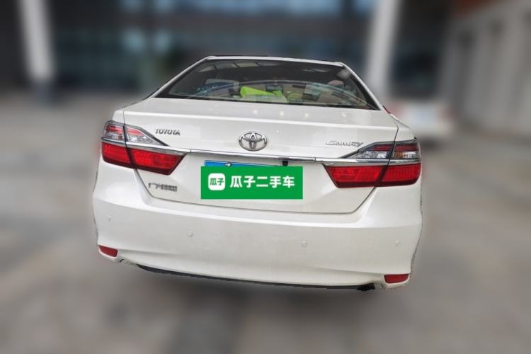 Used Toyota Camry 2016 2.0E 10th Anniversary Elite Edition Rear