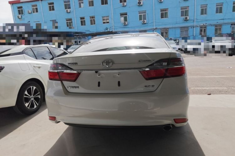 Used Toyota Camry 2016 2.0G 10th Anniversary Leading Edition Rear