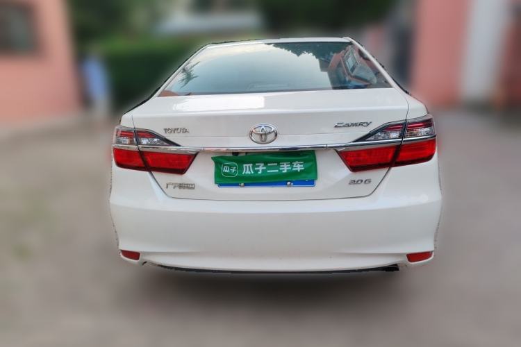 Used Toyota Camry 2016 2.0G 10th Anniversary Leading Edition Rear