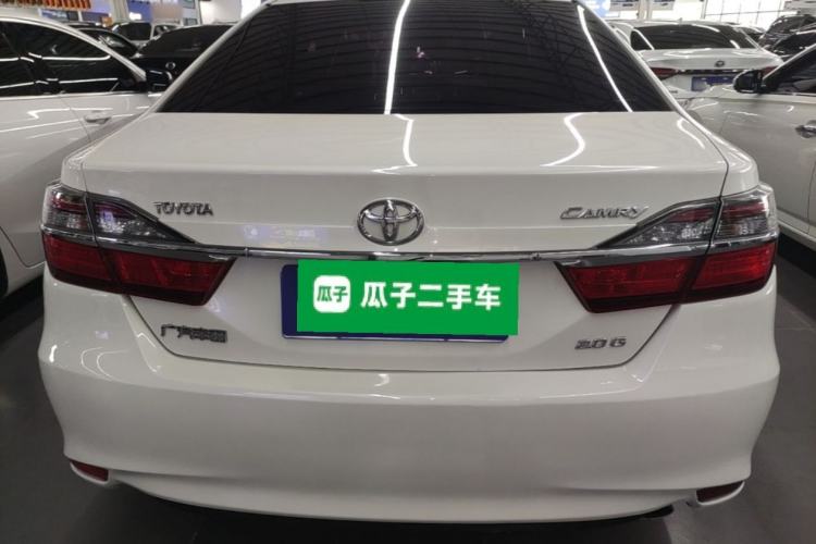 Used Toyota Camry 2016 2.0G 10th Anniversary Leading Edition Rear