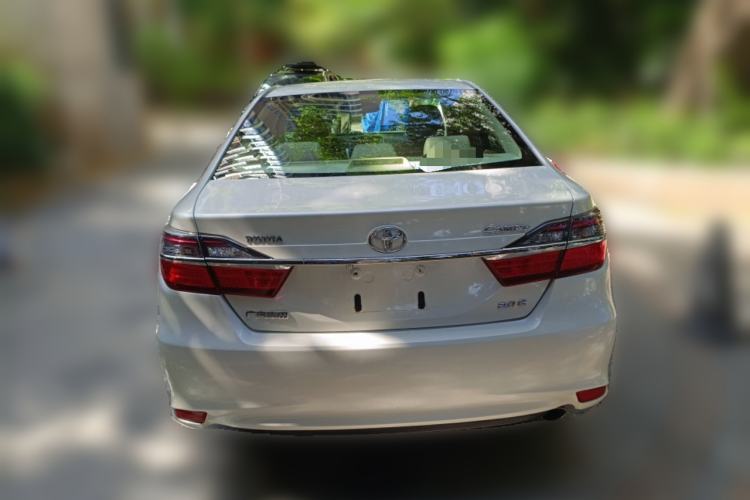 Used Toyota Camry 2016 2.0G 10th Anniversary Leading Edition Rear
