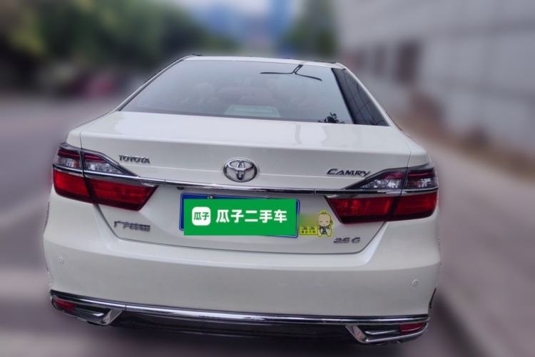 Used Toyota Camry 2016 2.5G 10th Anniversary Deluxe Navigation Edition Rear