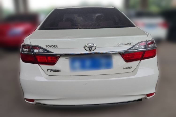 Used Toyota Camry 2016 2.0G 10th Anniversary Leading Edition Rear