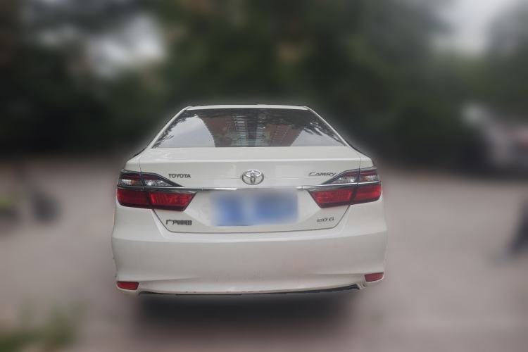 Used Toyota Camry 2016 2.0G 10th Anniversary Leading Edition Rear