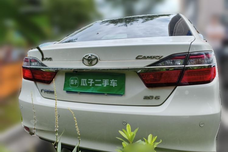 Used Toyota Camry 2016 2.0G 10th Anniversary Leading Edition Rear