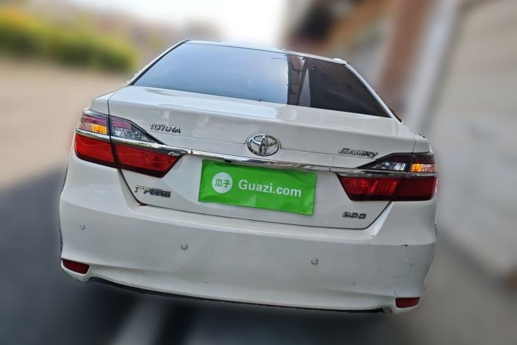 Used Toyota Camry 2016 2.0G 10th Anniversary Leading Edition Rear