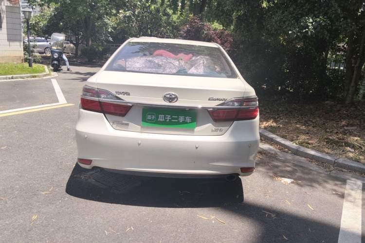 Used Toyota Camry 2016 2.0G 10th Anniversary Leading Edition Rear