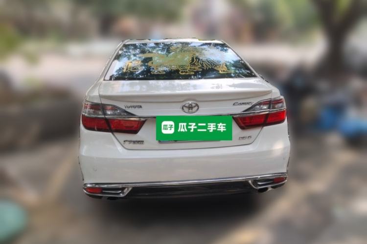 Used Toyota Camry 2016 2.5G 10th Anniversary Deluxe Navigation Edition Rear