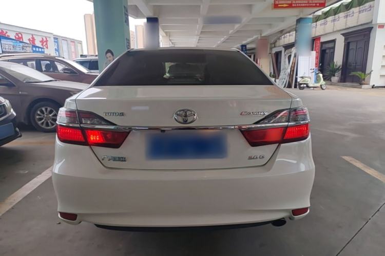 Used Toyota Camry 2016 2.0G 10th Anniversary Leading Edition Rear