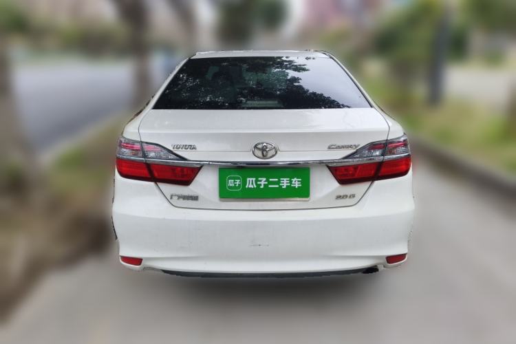 Used Toyota Camry 2016 2.0G 10th Anniversary Leading Edition Rear