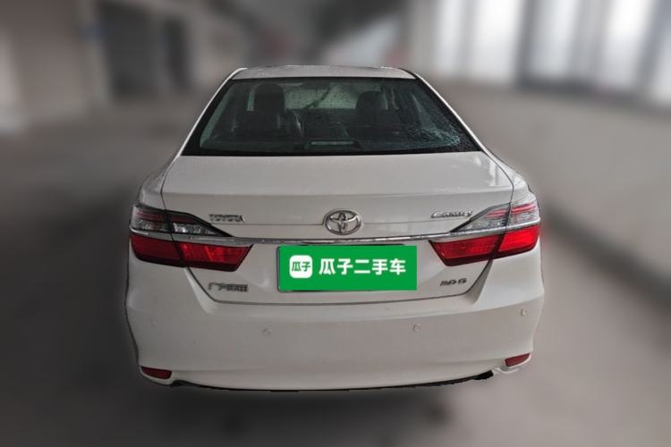 Used Toyota Camry 2016 2.0G 10th Anniversary Leading Edition Rear