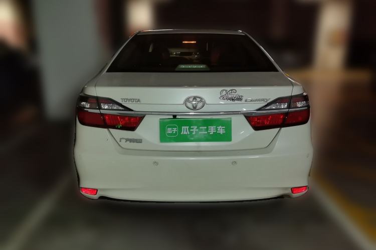 Used Toyota Camry 2016 2.0E 10th Anniversary Elite Edition Rear