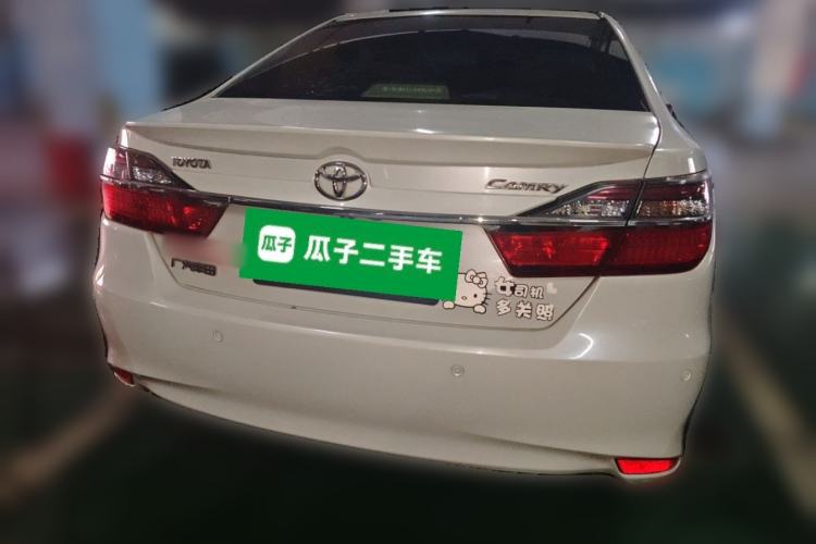 Used Toyota Camry 2016 2.0E 10th Anniversary Elite Edition Rear