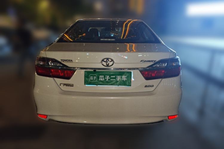 Used Toyota Camry 2016 2.0G 10th Anniversary Leading Edition Rear