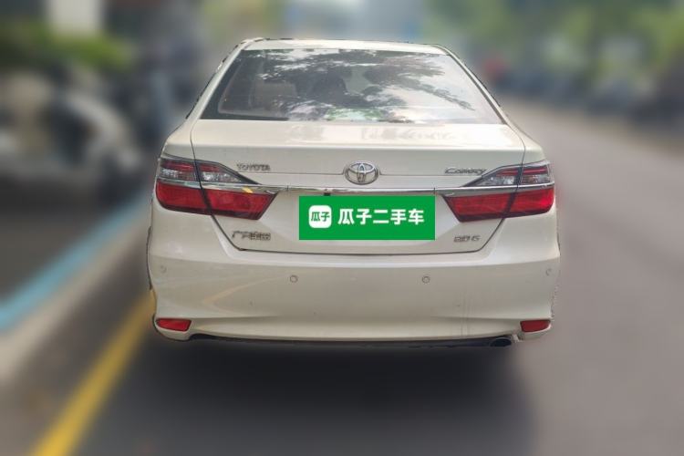 Used Toyota Camry 2016 2.0G 10th Anniversary Leading Edition Rear