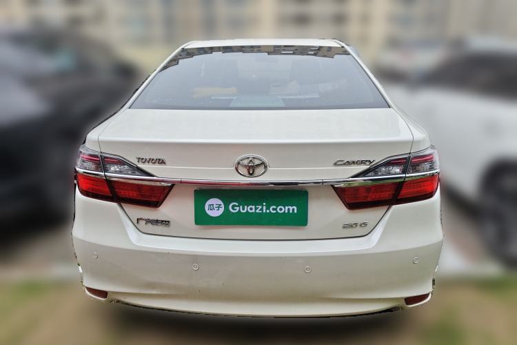 Used Toyota Camry 2016 2.0G 10th Anniversary Leading Edition Rear