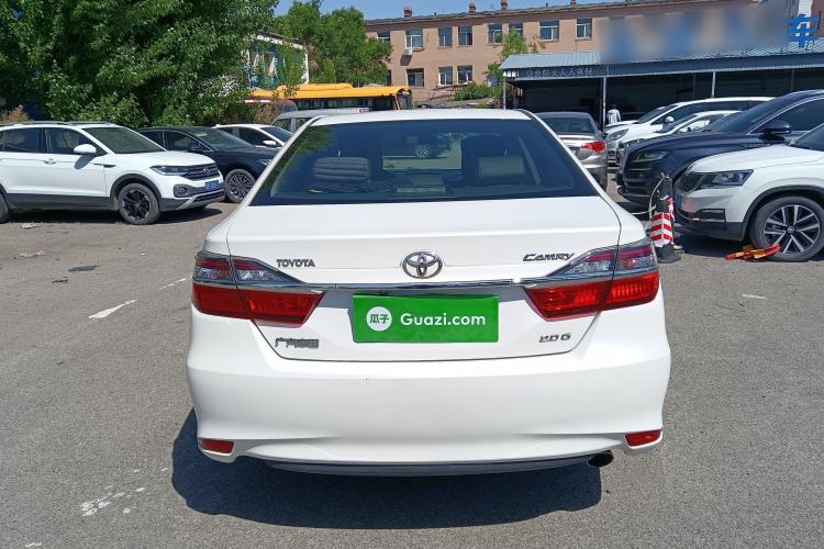 Used Toyota Camry 2016 2.0G 10th Anniversary Leading Edition Rear