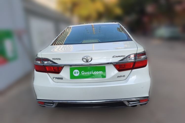 Used Toyota Camry 2016 2.0G 10th Anniversary Luxury Edition Rear