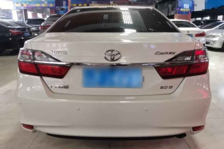 Used Toyota Camry 2016 2.0G 10th Anniversary Leading Edition Rear