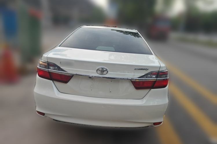 Used Toyota Camry 2016 2.0E 10th Anniversary Elite Edition Rear