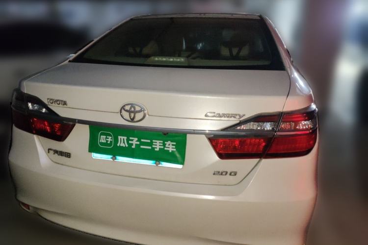 Used Toyota Camry 2016 2.0G 10th Anniversary Leading Edition Rear