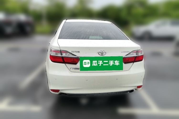 Used Toyota Camry 2016 2.0G 10th Anniversary Leading Edition Rear