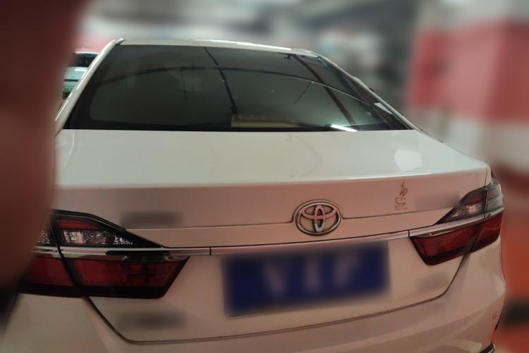 Used Toyota Camry 2016 2.0G 10th Anniversary Luxury Edition Rear