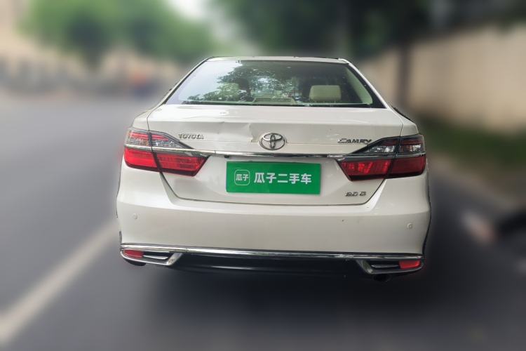 Used Toyota Camry 2016 2.0G 10th Anniversary Luxury Edition Rear