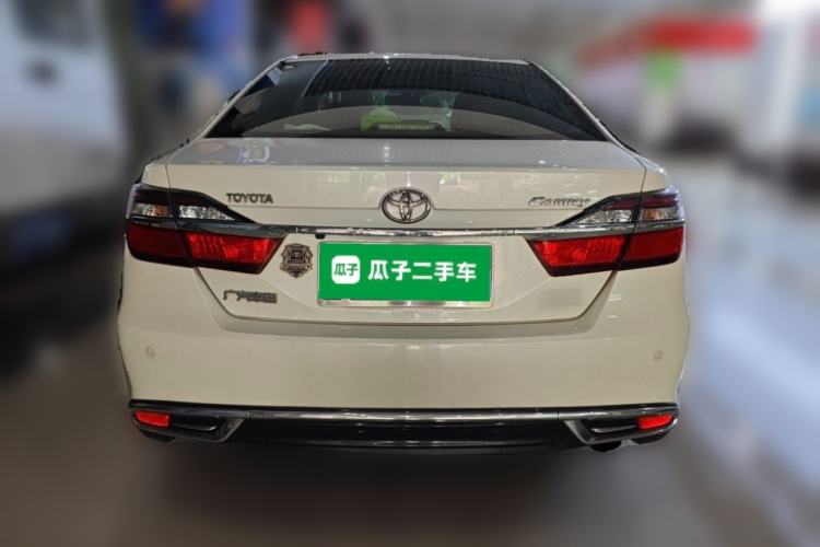 Used Toyota Camry 2016 2.0G 10th Anniversary Luxury Edition Rear