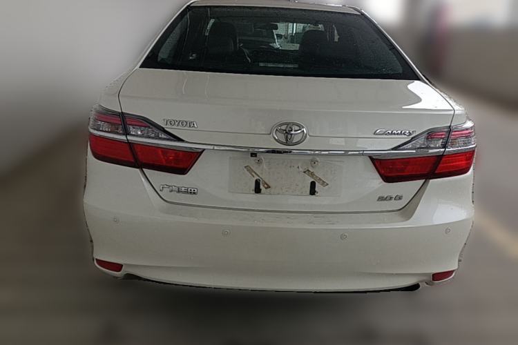 Used Toyota Camry 2016 2.0G 10th Anniversary Leading Edition Rear