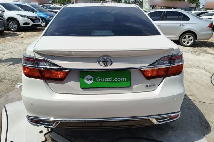 Used Toyota Camry 2016 2.5G 10th Anniversary Deluxe Navigation Edition Rear