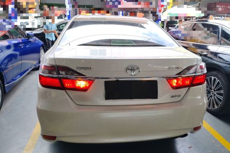 Used Toyota Camry 2016 2.0G 10th Anniversary Leading Edition Rear