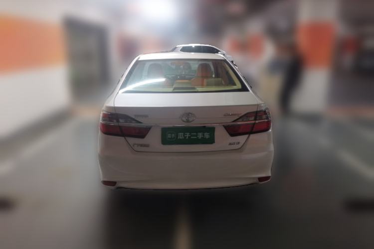 Used Toyota Camry 2016 2.0G 10th Anniversary Leading Edition Rear