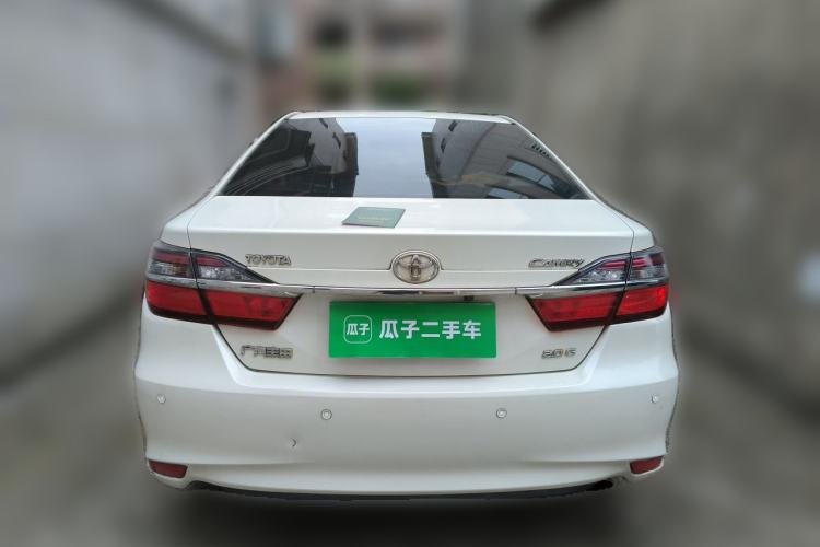 Used Toyota Camry 2016 2.0G 10th Anniversary Leading Edition Rear