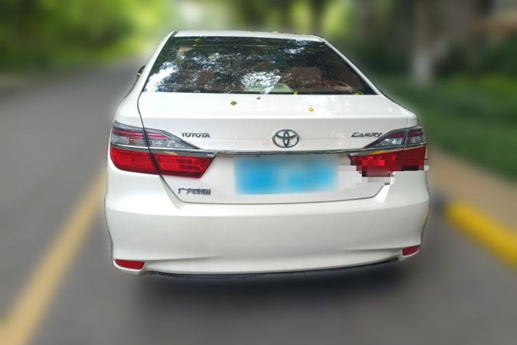 Used Toyota Camry 2016 2.0E 10th Anniversary Elite Edition Rear