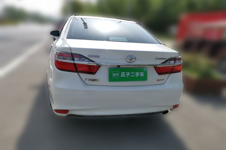 Used Toyota Camry 2016 2.0G 10th Anniversary Leading Edition Rear