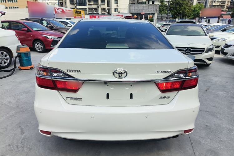 Used Toyota Camry 2016 2.0E 10th Anniversary Elite Edition Rear