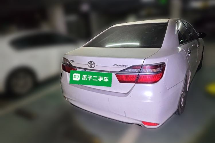 Used Toyota Camry 2016 2.0E 10th Anniversary Elite Edition Rear